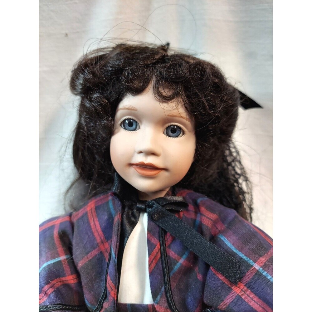 Ashton Drake Porcelain Doll "Jo" by Wendy Lawton: 1993 Little Women Collection